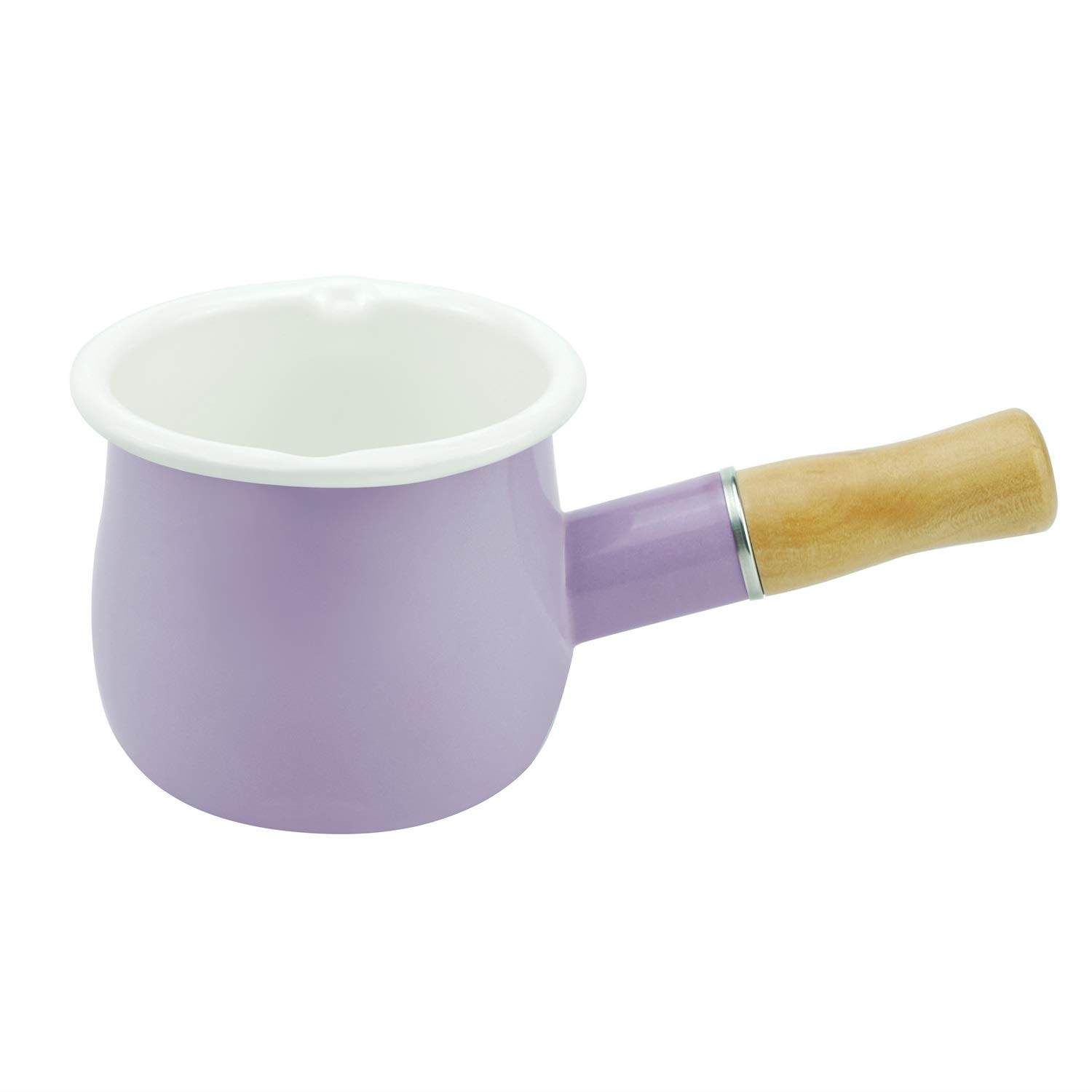 Buy YumCute Home Enamel Milk Pan, Mini Butter Warmer 4 Inch 17 Oz