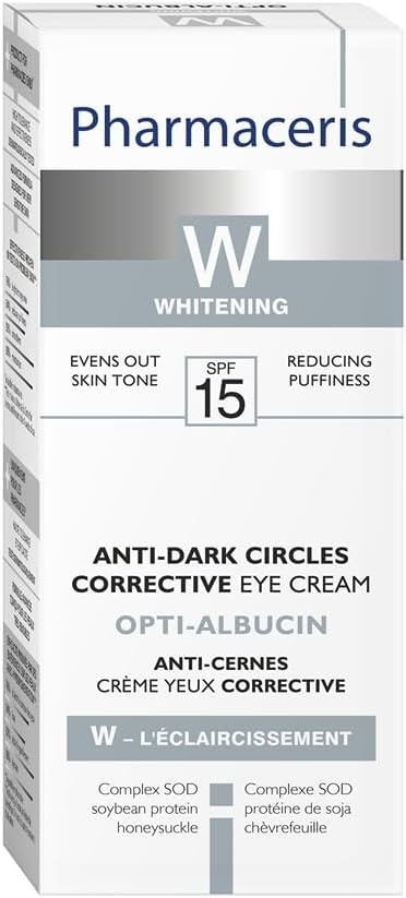 Pharmaceris W OPTI-ALBUCIN Eye Cream Anti Dark Circles SPF 15