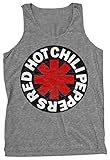 Tank Top: Red Hot Chili Peppers - Distressed Asterix Size M