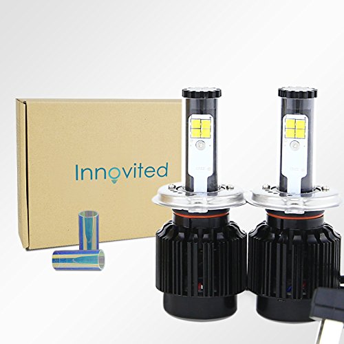 Innovited all in one led headlight conversion kit - h4 …