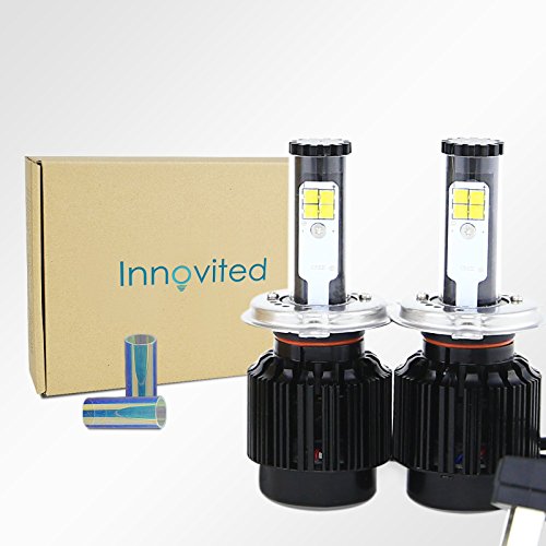 UPC 619233058285, Innovited All In One LED Headlight Conversion Kit - H4 9003- 6000K 80W 8,000Lm With CREE Bulbs - 2 Year Warranty