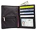 Big Skinny Traveler Slim Wallet, Holds Up to 20 Cards and 4 Passports, Black