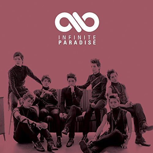INFINITE - Paradise (Vol. 1 Special Repackage) CD + Photo Booket + Photocard + Folded Poster + Extra Gift Photocards Set