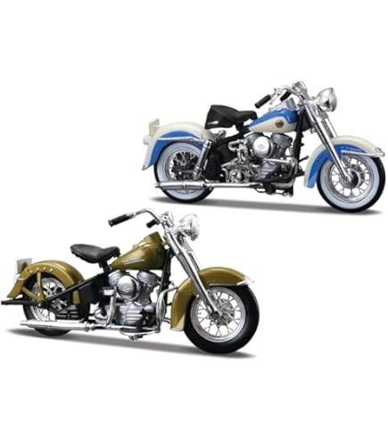 Amazon.com: Tamiya 16040 Compatible Replica Harley Davidson FLH