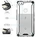 Poetic Affinity-Google-Pixel-Black Case, Affinity Series Premium Thin/No Bulk/Slim fit/Clear/Dual Material Protective Bumper Case - Black