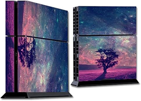 Skin Decal Vinyl Wrap for PS4 Sony Playstation Console (skins only) / Sky Tree Stars