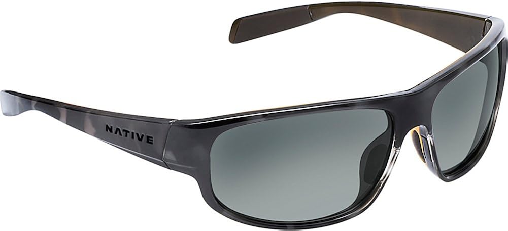 Native Eyewear Crestone Obsidian/Dark Gray/Light Gray/Gray One Size