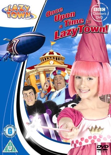 LazyTown - Once Upon a Time in LazyTown [DVD]