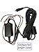 Arpenkin Dash Cam Micro USB Wiring Kit HardWire Kit 12V to 5V Power Adapter Cord Cable for Dash cam Mini 0801S 0805 0805P 0807 Z3 Or Other Micro-USB Port DVR Car Recorder Black Box