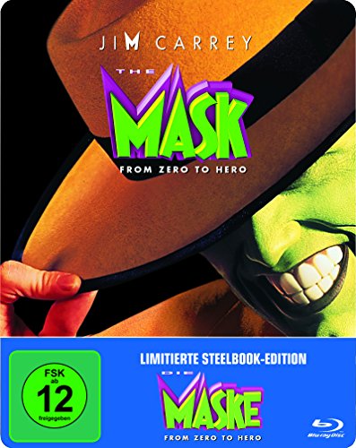 The Mask Steelbook import Allemagne