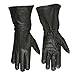 Hugger Men's Classic Motorcycle Gloves Unlined Seasonal Wind Stopper Gauntlet