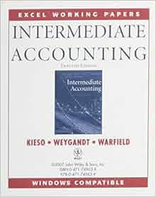 Intermediate accounting excel working papers 14th edition 03 image