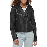 Levi's Womens Levi's Women's the Classic Faux Leather Motorcycle Jacket (Regular & Plus Size)