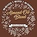 Almond Oil Blend Sulfate-Free Conditioner with Avocado Oil for Intense Hydration, Deep Moisturizing Conditioner for Thick, Curly, Frizzy or Coarse Hair, Paraben & Dye-Free, 12 Fl Oz