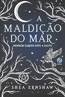 Livro A maldição do mar