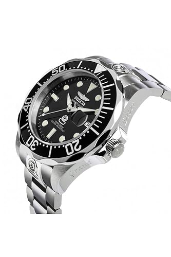 Invicta Men's 3044 Stainless Steel Pro Diver Automatic Watch in