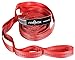 Raqpak Hammock Straps for Tree 2 Piece Set XL Long and Heavy Duty Adjustable Suspension with Multiple Colors (Red, XL)