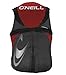 O'Neill Wetsuits Men's Reactor USCG Life Vest Graphite/Red/Black, Medium