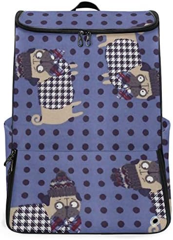 リュック メンズ レディース リュックサック 3way バックパック 大容量 ビジネス 多機能 スクエアリュック 面白い アウトドア旅行 超激安 子犬 シューズポケット 上下2層式 防水 耐衝撃 スポーツ