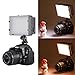 Neewer Two Pieces CN-216 Dimmable Ultra High Power Panel LED Video Light Lighting Kit with Carrying Bag for Canon,Nikon,Pentax,Panasonic,Sony,Samsung,Olympus and Other DSLR Cameras