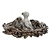 Schleich Baby Eagles in Nest Toy Figure