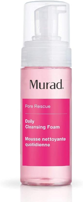 murad pore rescue daily cleansing foam
