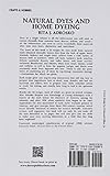 Image de Natural Dyes and Home Dyeing (Formerly Titled: Natural Dyes in the United States)