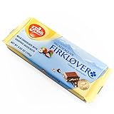 Firklover Milk Chocolate Bar with Hazelnuts (60 gram)