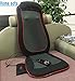 Back Massage Seat Full Cushion Shiatsu Massager Pad with Heat, IDODO Deep Soothing Kneading, Rolling and Vibrating for Office Chair and Car