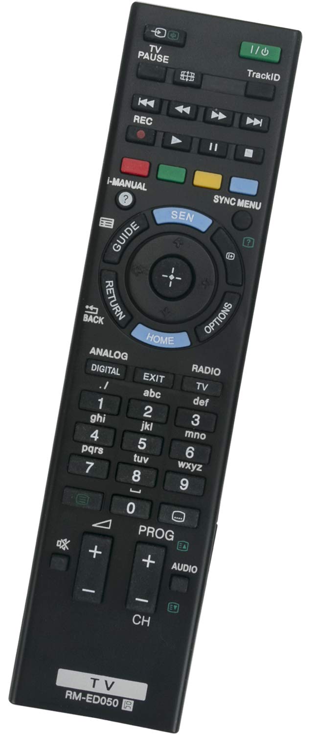 ALLIMITY RM-ED050 149002211 Remote Control Replace for Sony LCD Bravia TV KDL-40EX653 KDL-40EX655 KDL-26EX550 KDL-26EX555 KDL-22EX550 KDL-46EX655 KDL-40EX650 KDL-32EX650 KDL-32EX655