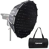 Aputure Light Dome Mini II for Aputure Studio Strobe Light LED Storm 300D C120 120D Mark 2 120T, 35 Inch Deep Octagon Softbox