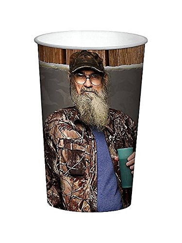 Duck Dynasty 16 Oz Plastic Cup Si Robenson