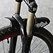Yopoon Front Bicycle Fender Mudguard MTB Flat Marshguard Cycling Face Guard Bike Fender for Mountain Bike Accessories Forks