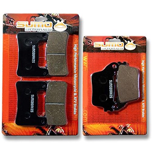 Buy Sumo Suzuki Front + Rear Brake Pads GSXR 1000 (0915 Tokico