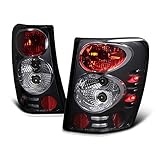 VIPMotoZ 1999-2004 Jeep Grand Cherokee Tail Lights, Driver & Passenger Side