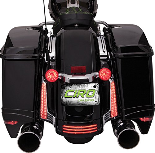 Ciro 40022 Filler Panel Lights - Chrome