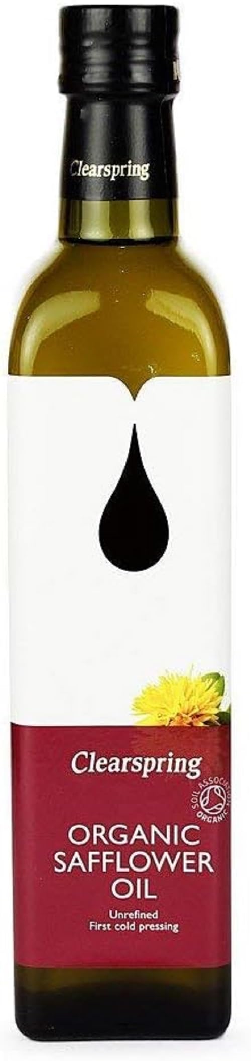 Clearspring | Safflower Oil organic | 1 x 500ml