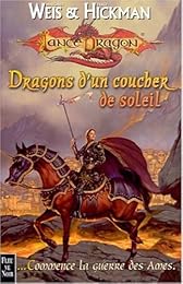 Dragons d'un coucher de soleil