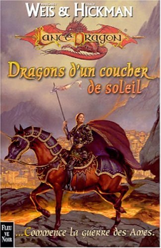 Dragons d'un coucher de soleil