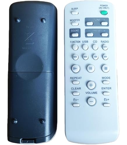 Amazon.com: RMT-CS33 Replace Audio Remote Control Compatible with