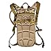 CVLIFE Hydration Pack with 3L Backpack Water Bladder and Adjustable Shoulder Strap for Hunting Climbing Running and Hiking (CP)