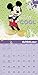 Mickey Mouse Wall Calendar (2017)