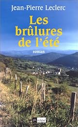 Les  brûlures de l'été