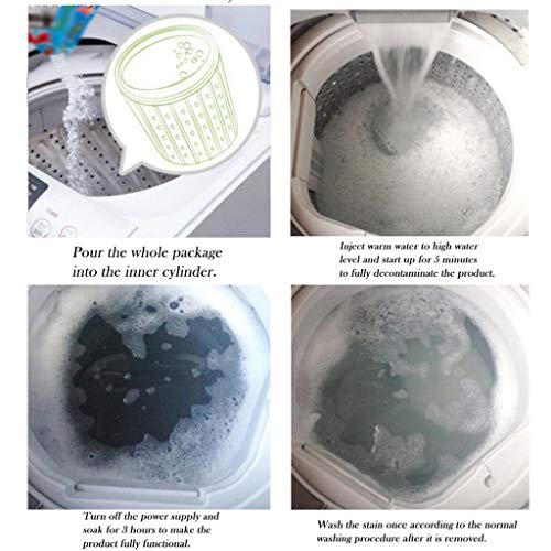 image for HAPPIShare Washing Machine Deep Cleaning Descaler Washing Machine Tub 