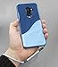 Ringke Wave Compatible with Galaxy S9 Plus Case Dual Layer Heavy Duty 3D Textured Shock Absorbent PC TPU Full Body Drop Resistant Protection Cover for Galaxy S 9 Plus (2018) - Coastal Blue