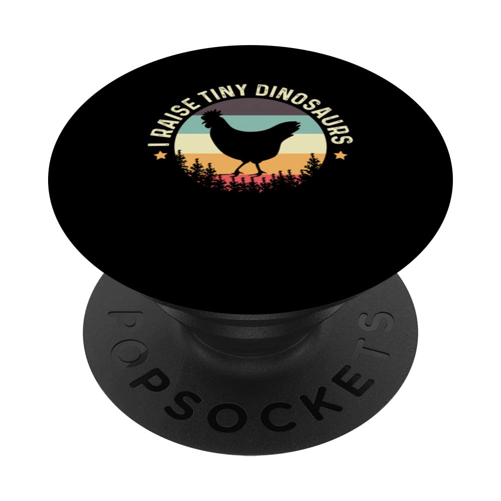 Raise Tiny Dinosaurs Agriculturalist PopSockets Swappable PopGrip