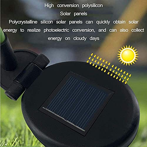 Youyuekefu 1 / 3pcs Solarbetriebene Blumen-Chrysanthemen-Lichter,Led KüNstliche Chrysantheme Garden Lichter,wasserdichte… – Bild 6