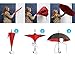 CCTRO Double Layer Inverted Umbrella Cars Reverse Umbrella, Windproof UV Protection Big Straight Umbrella Inside Out Travel Umbrella for Car Rain Outdoor with C-Shaped Handle