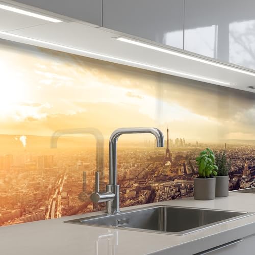 KitchenYeah© Spritzschutz Küche Küchen Rückwand Küchendeko Wand Wandschutz