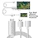 Lightning to HDMI Cable for iPhone iPad & Samsung Smartphones, Boscheng Plug and Play Lightning & MHL to HDMI Adapter HDTV Adapter Cable for Screen Mirroring on HDTV Projector